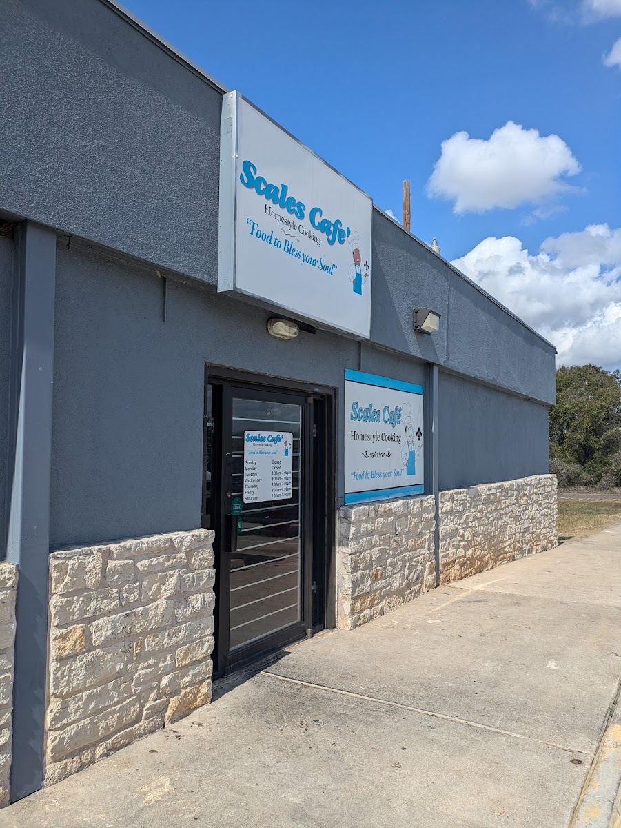 Scales Cafe- Elgin